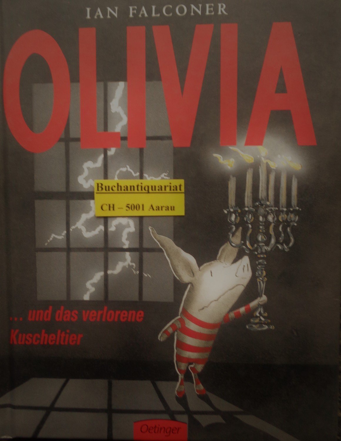 Olivia und das verlorene Kuscheltier“ (Ian Falconer) – Buch ...